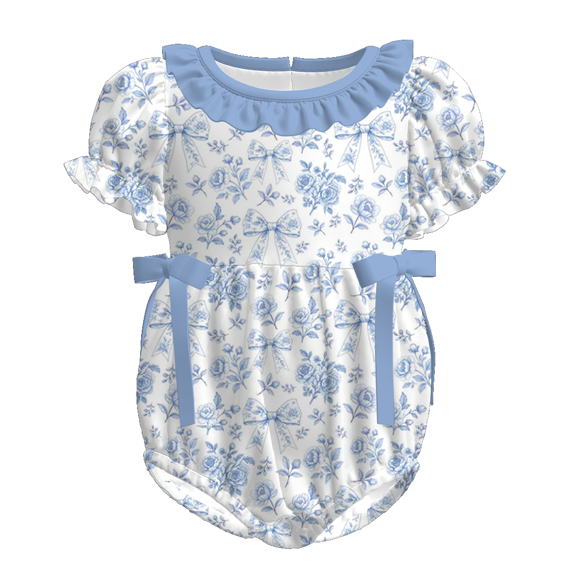 (Pre Order)Family Spring&Summer Floral Print Dress,Set&Romper