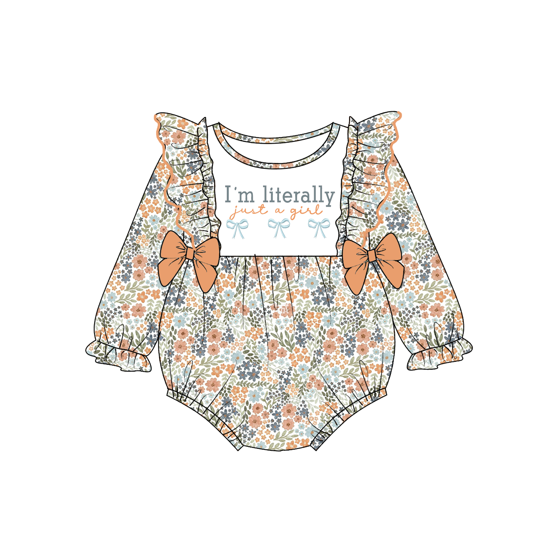 (Weekly Pre-Order)Sisters Fall Embroidery Dress,Set&Romper(Ends Wednesday)