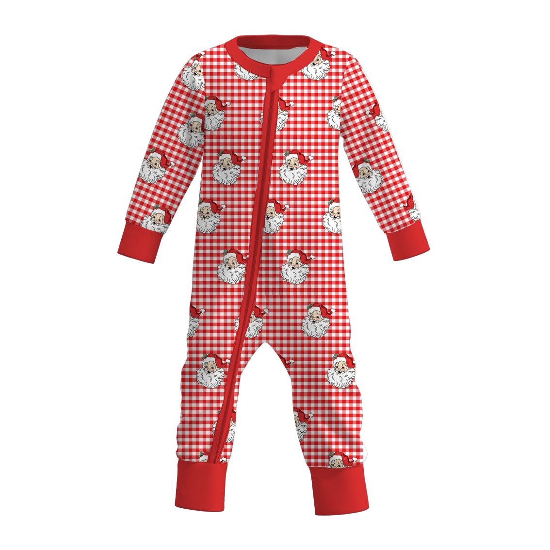 (Weekly Pre-Order)Family Christmas Print Dress&Romper(Ends 9.6)
