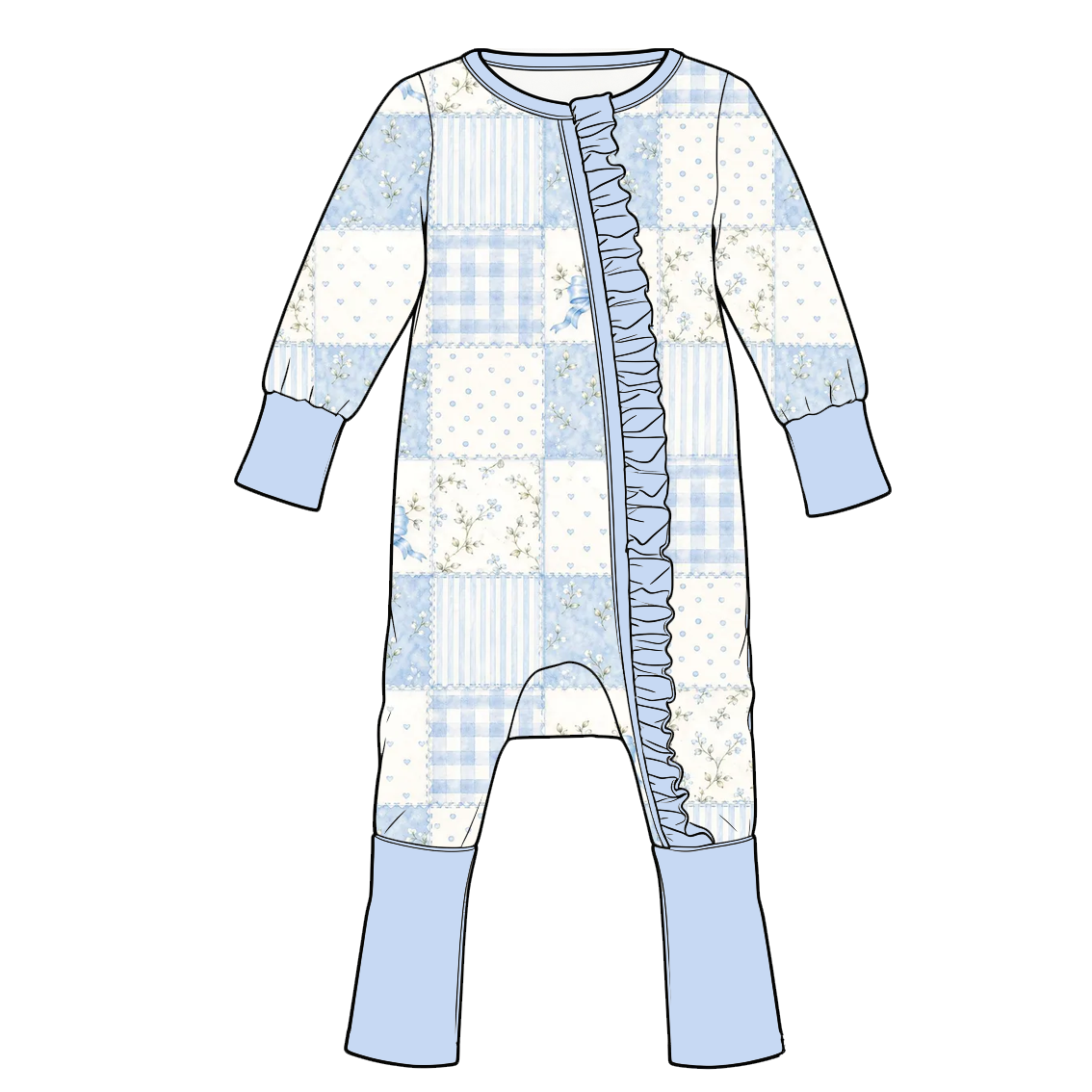 (Weekly Pre-Order)Family Fall Bow Print Dress,Set&Romper(Ends 9.20)