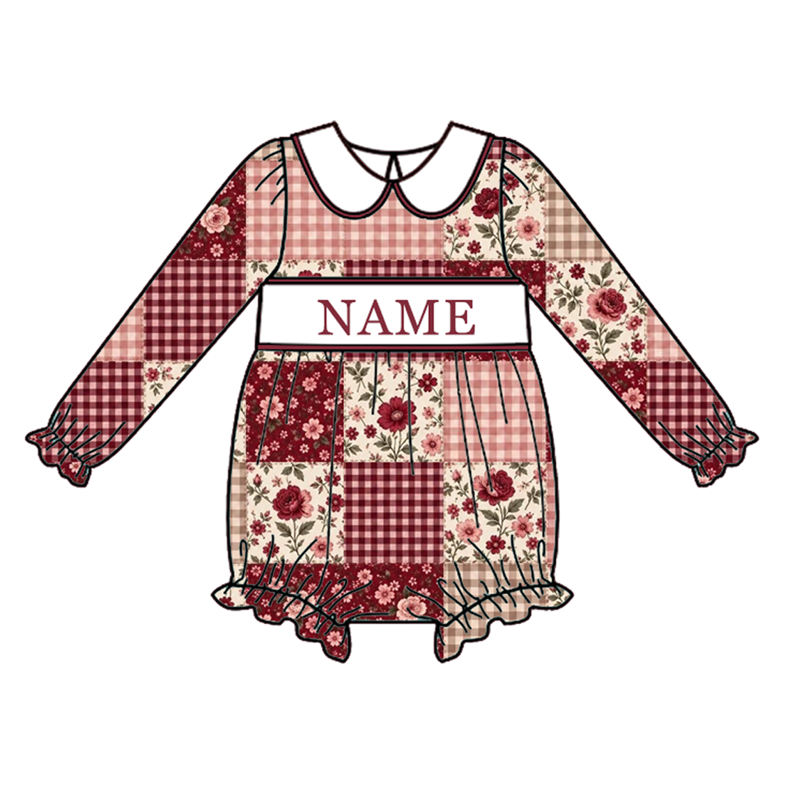 (Weekly Pre-Order)Sisters Spring&Summer Floral Embroidery Smocked Dress,Set&Romper(Ends 10.28)