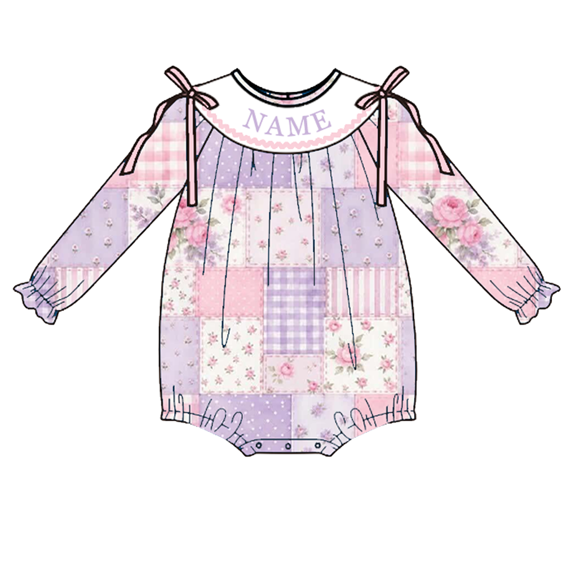 (Weekly Pre-Order)Sisters Spring&Summer MAMAS GIRL Embroidery Smocked Dress,Set&Romper(Ends 10.28)