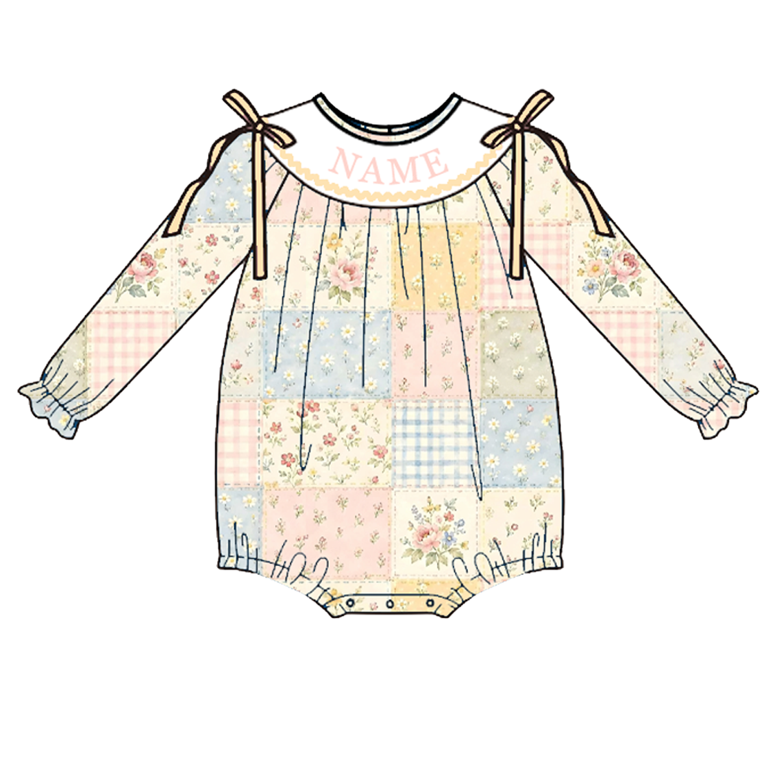 (Weekly Pre-Order)Sisters Spring&Summer DADDYS GIRL Embroidery Smocked Dress,Set&Romper(Ends 10.28)