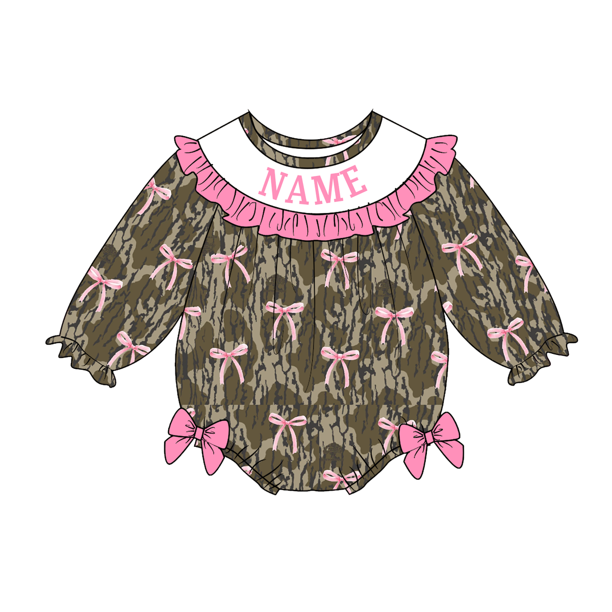 (Weekly Pre-Order)Sisters Spring&Summer Bow Embroidery Smocked Dress,Set&Romper(Ends 11.1)