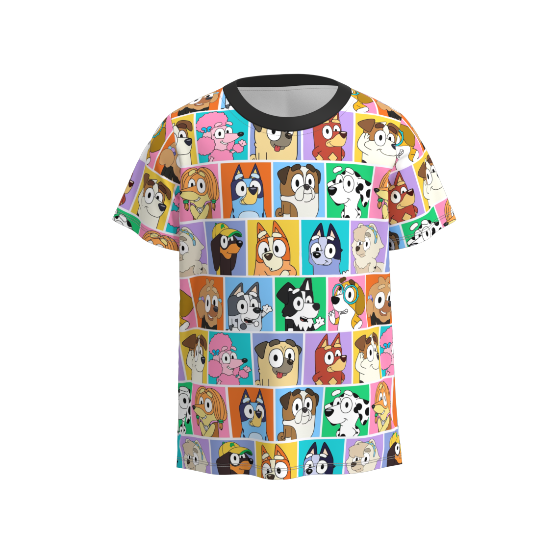 (Pre Order)Boys Character Short Sleeves T-Shirt