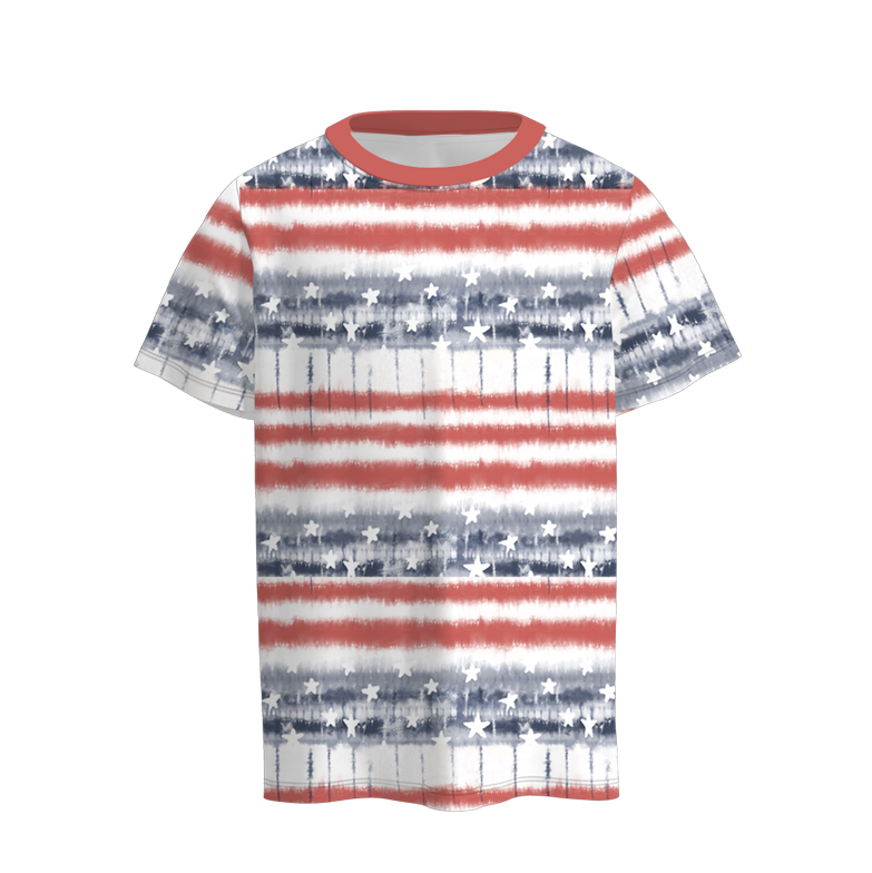 (Pre Order)Boys Character Short Sleeves T-Shirt