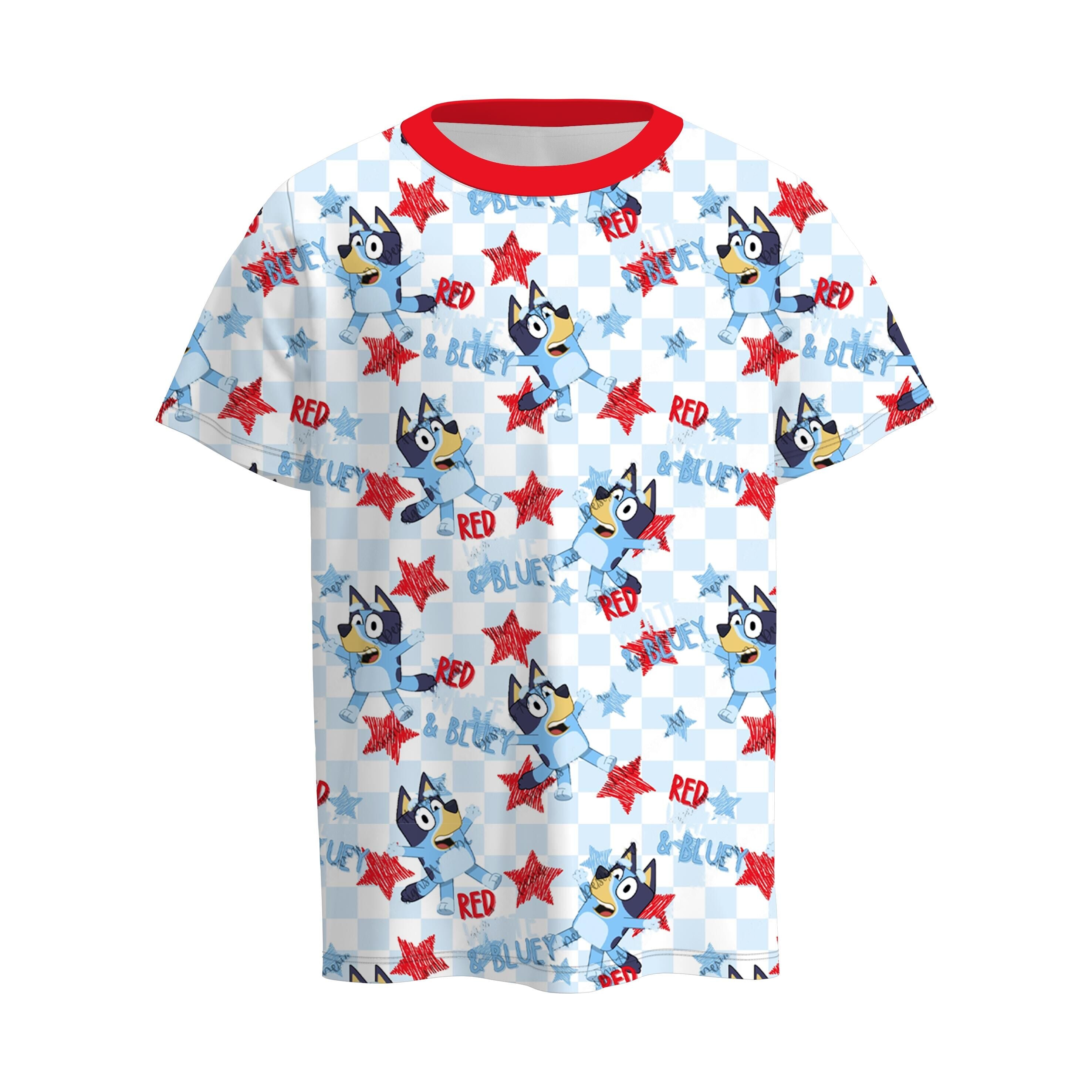 (Pre Order)Boys Character Short Sleeves T-Shirt