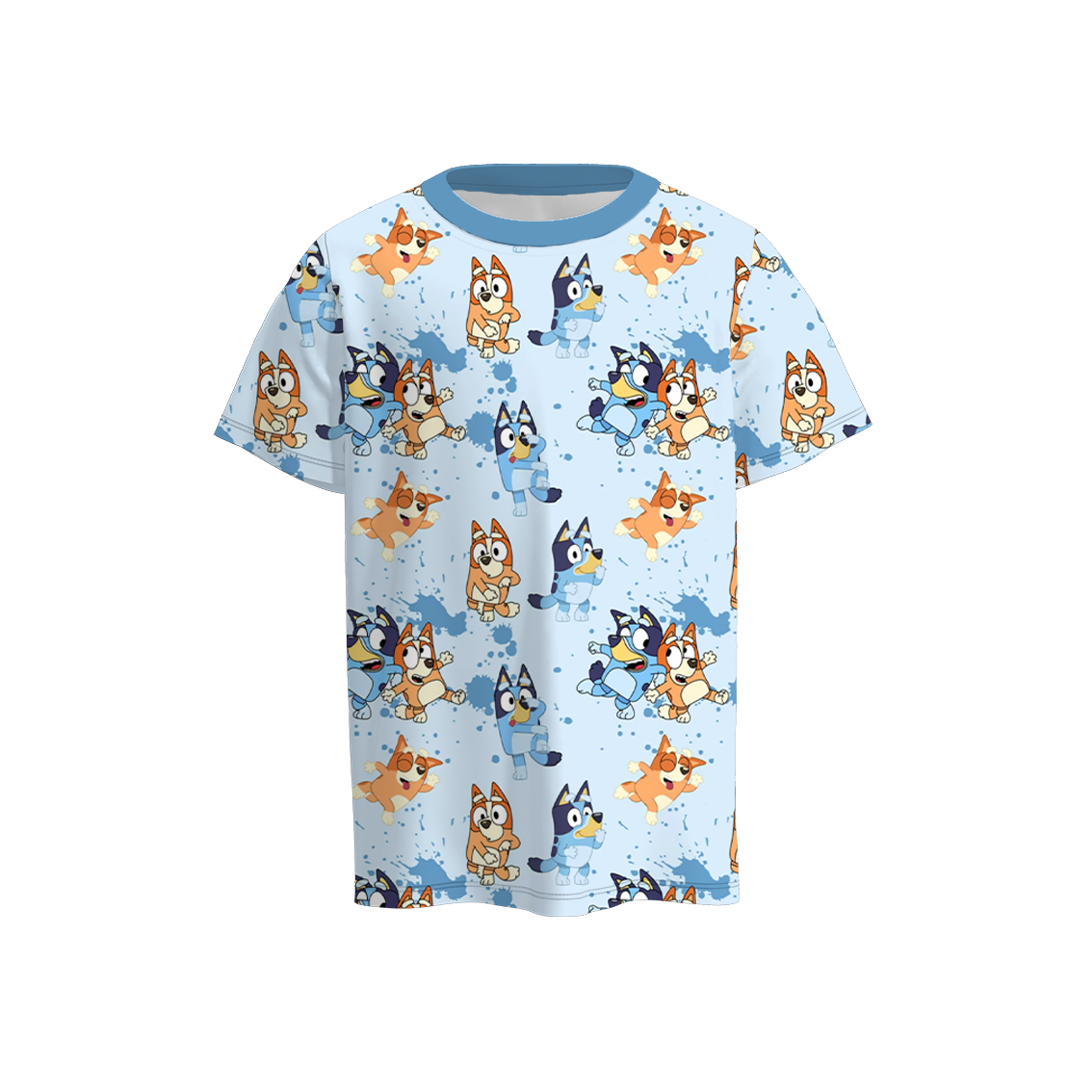 (Pre Order)Boys Character Short Sleeves T-Shirt