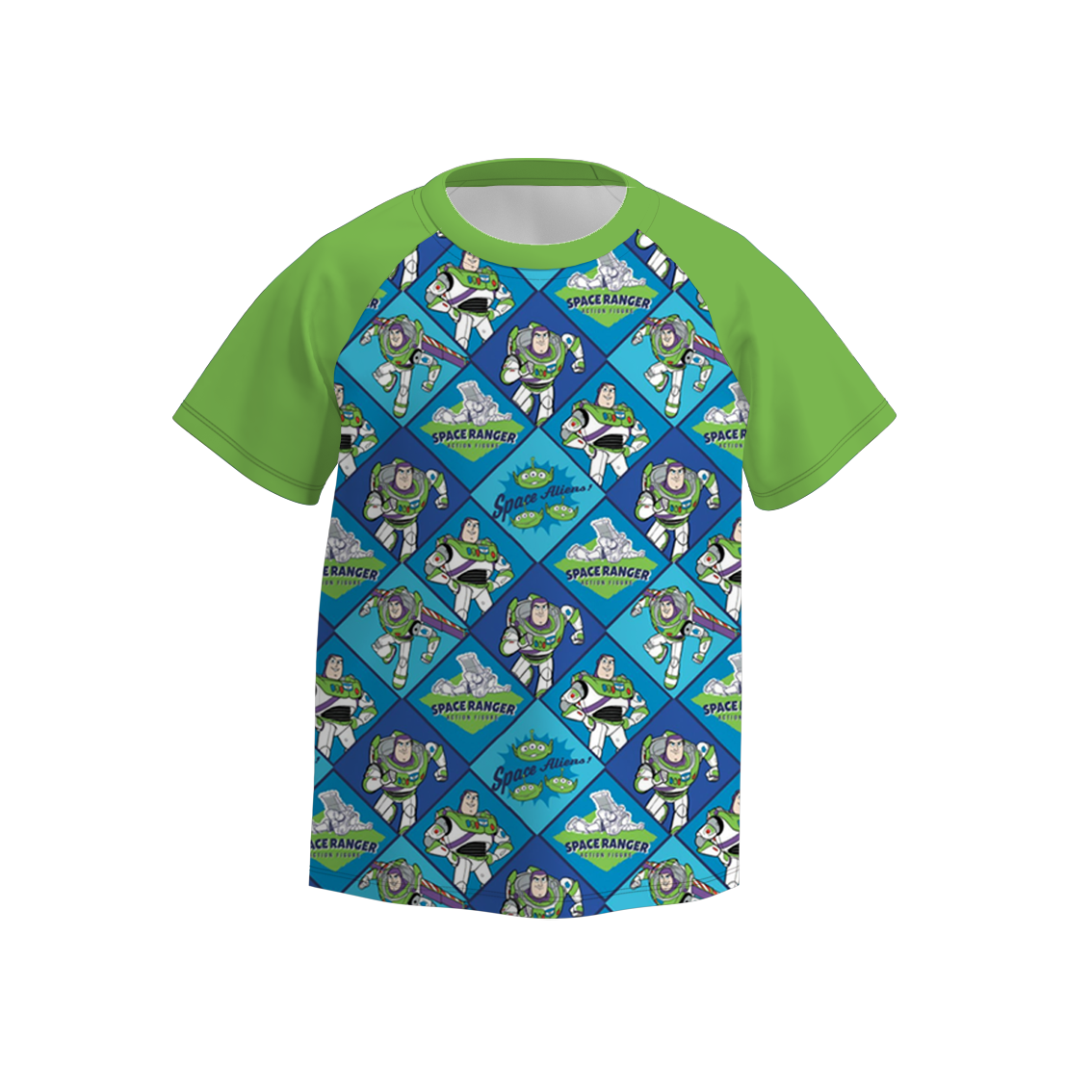 (Pre Order)Boys Summer Toy Story Print Short Sleeves Top