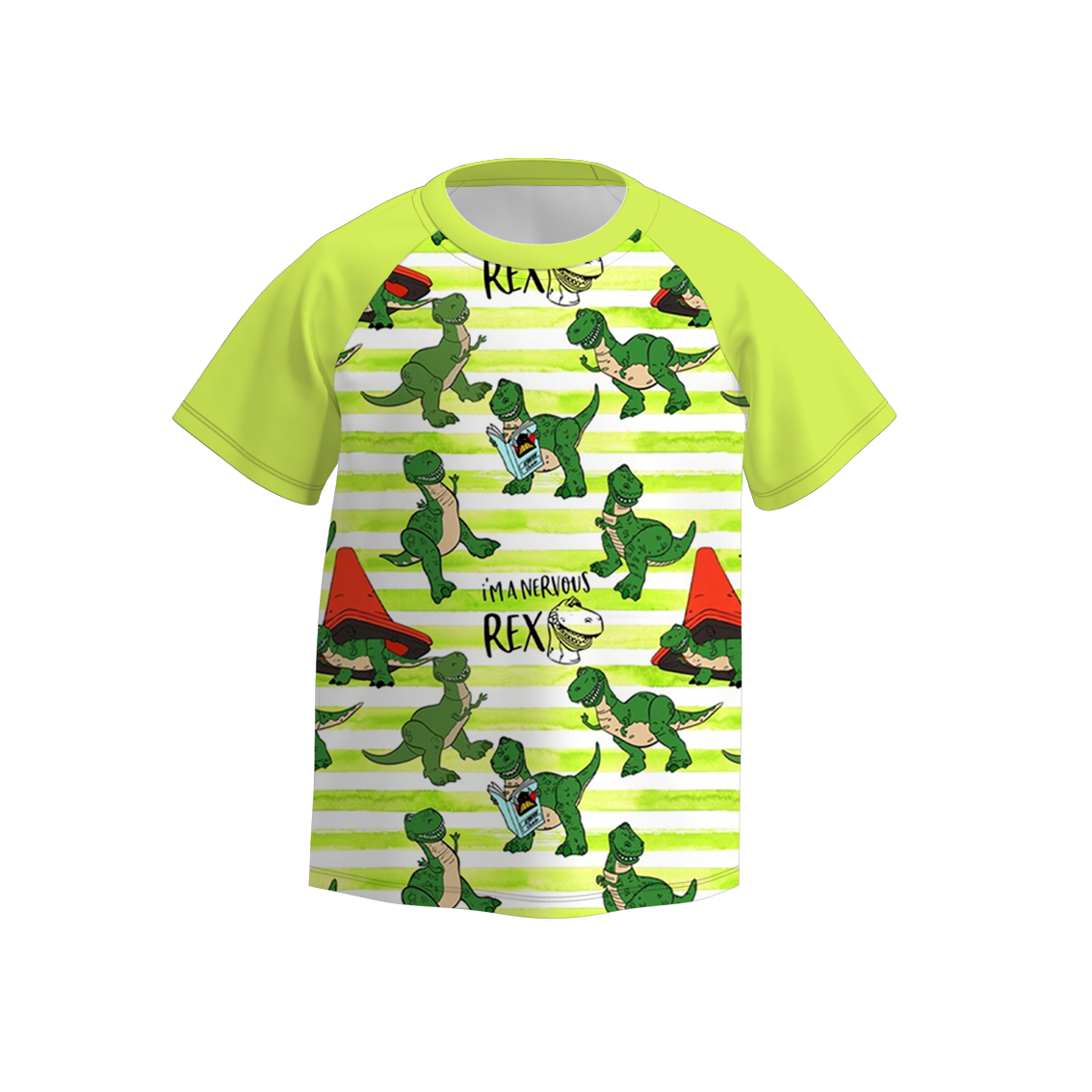 (Pre Order)Boys Summer Toy Story Print Short Sleeves Top