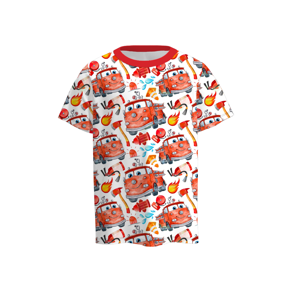 (Pre Order)Boys Summer Cars Pixar Print Shirt