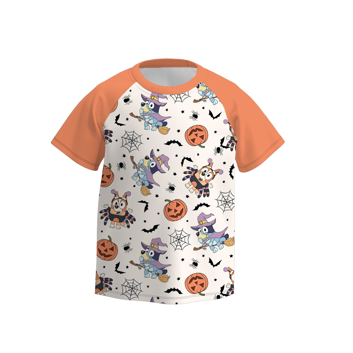 (Pre Order)Boys Halloween Print T-shirt