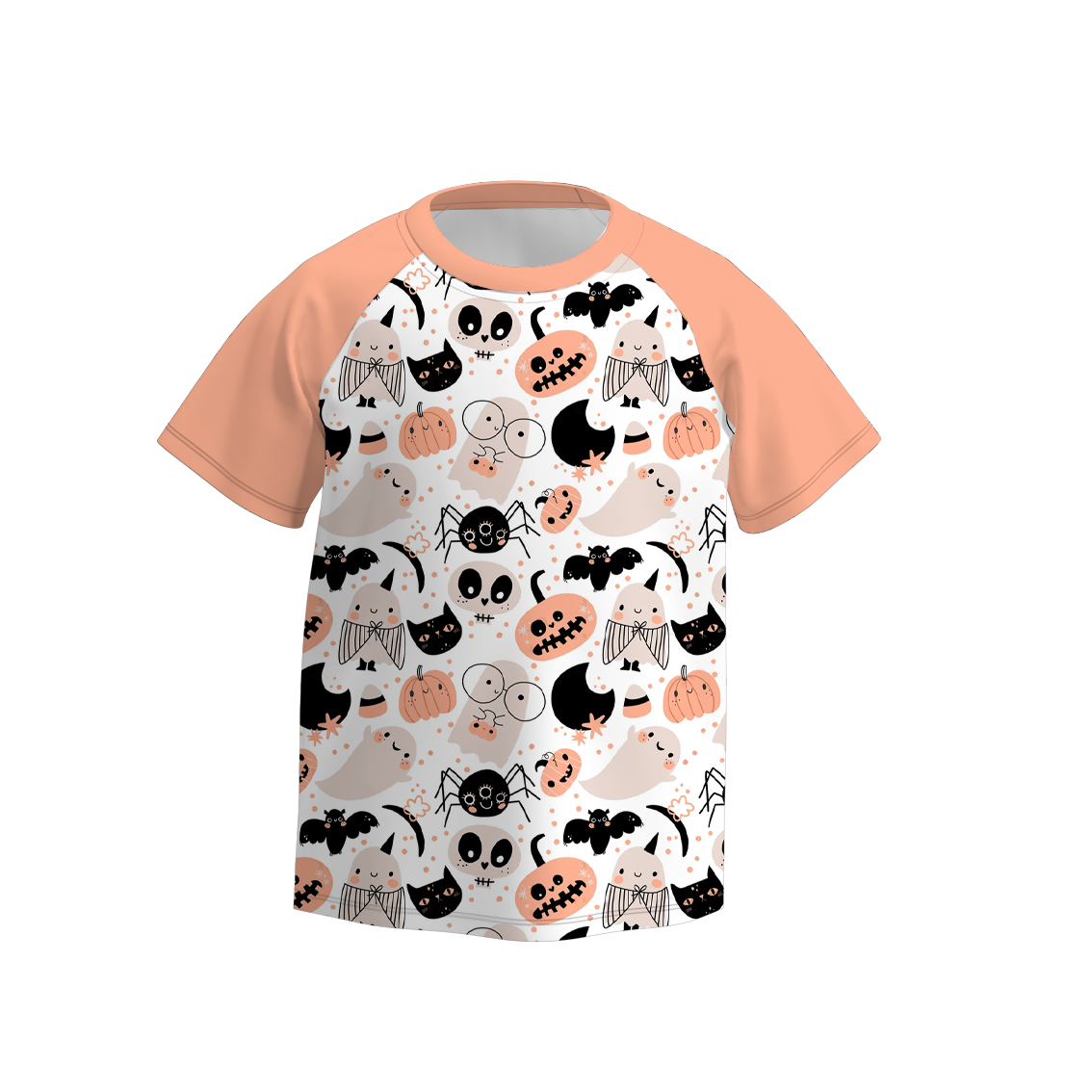 (Pre Order)Boys Halloween Print T-shirt