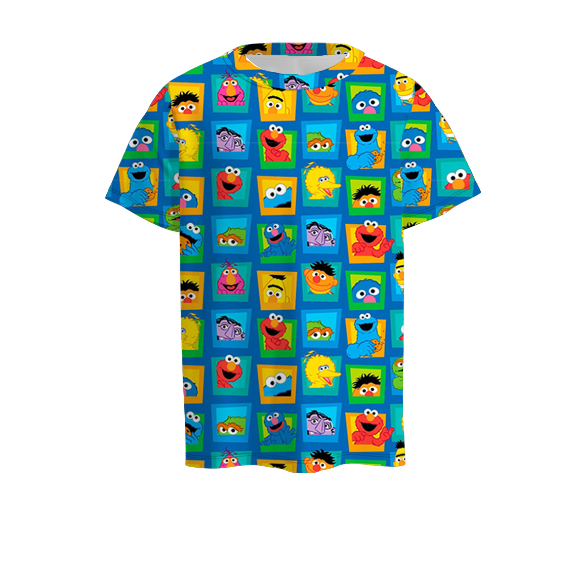 (Pre Order)Boys Cute Cartoon Print T-shirt