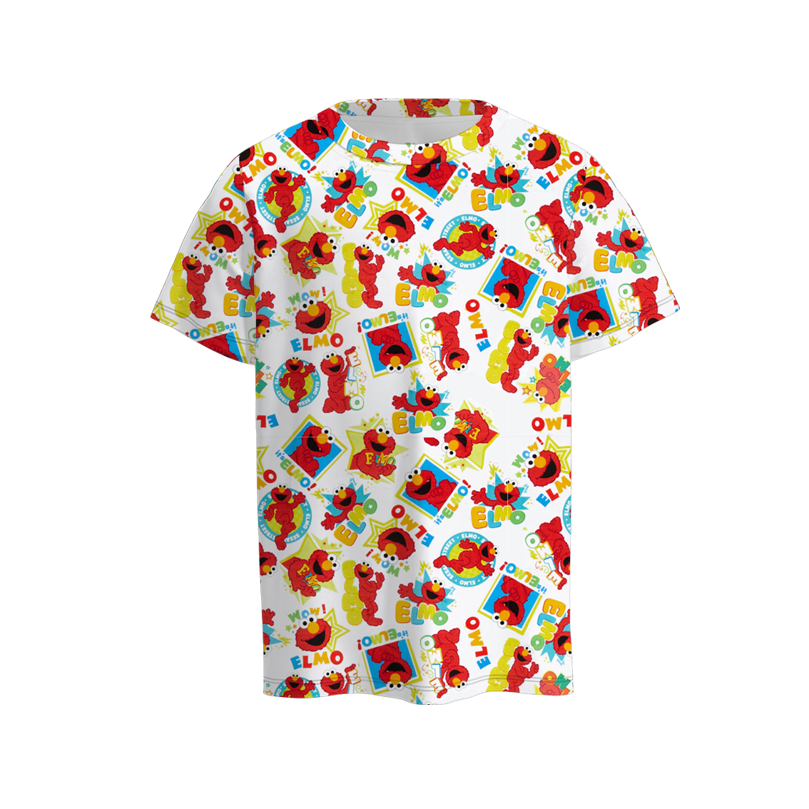 (Pre Order)Boys Cute Cartoon Print T-shirt
