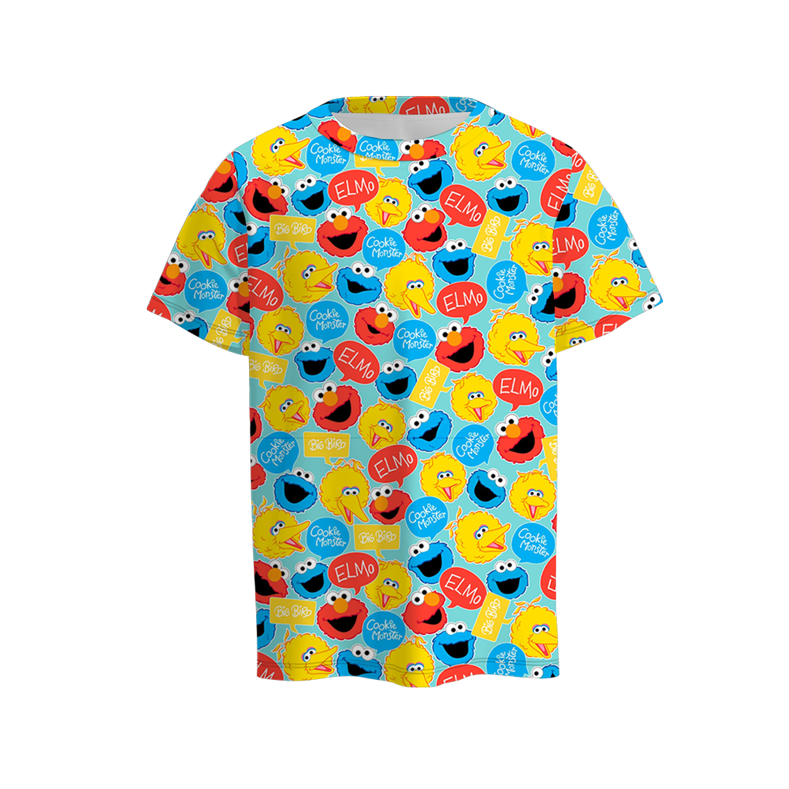 (Pre Order)Boys Cute Cartoon Print T-shirt