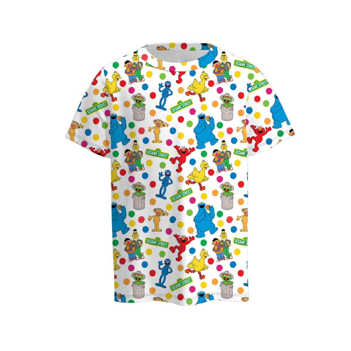 (Pre Order)Boys Cute Cartoon Print T-shirt