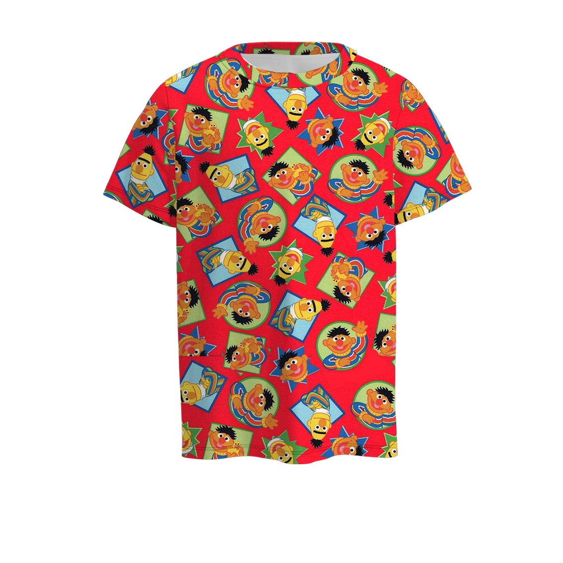 (Pre Order)Boys Cute Cartoon Print T-shirt