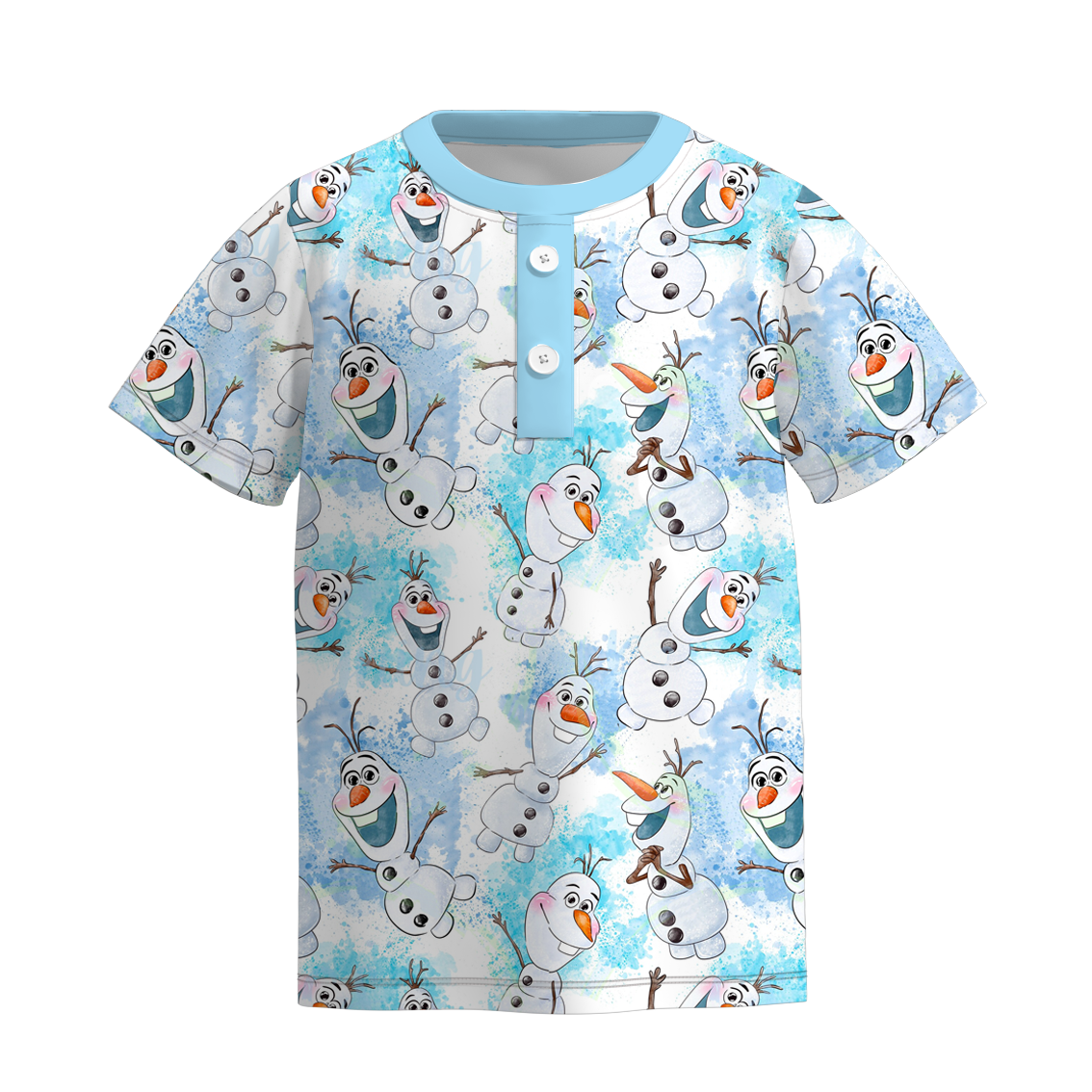 (Pre Order)Boys Halloween Cartoon Print T-shirt