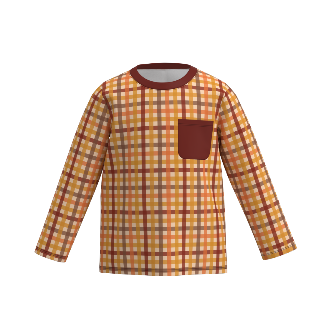 (Pre Order)Boys Thanksgiving Print Top