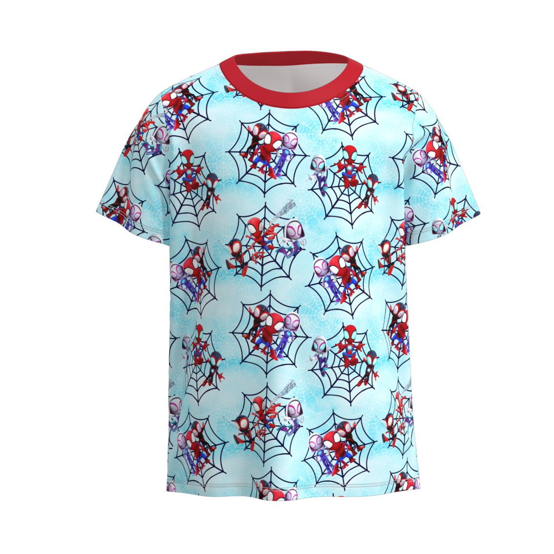 (Pre Order)Boys Cute Cartoon Print Top