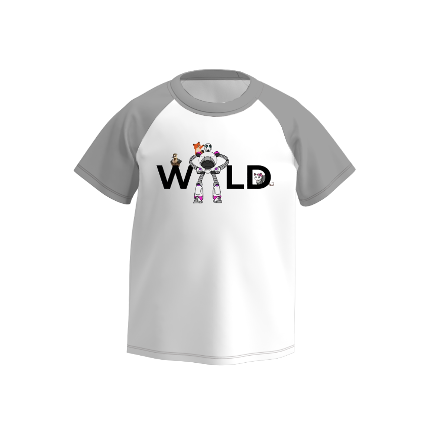 (Pre Order)Boys Fall Robot Print Top