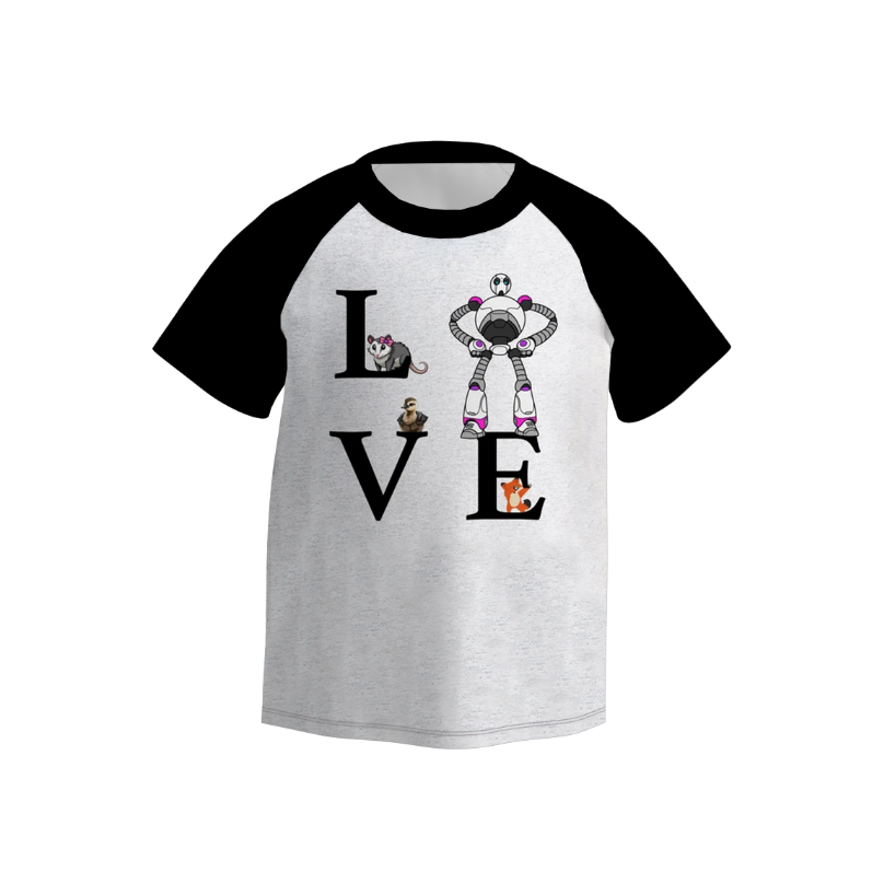 (Pre Order)Boys Fall Robot Print Top