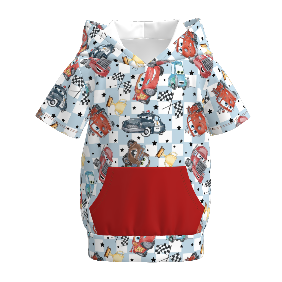 (Pre Order)Boys Spring and Summer Truck Print Hoodie