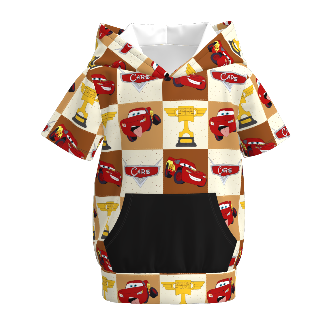 (Pre Order)Boys Spring and Summer Truck Print Hoodie