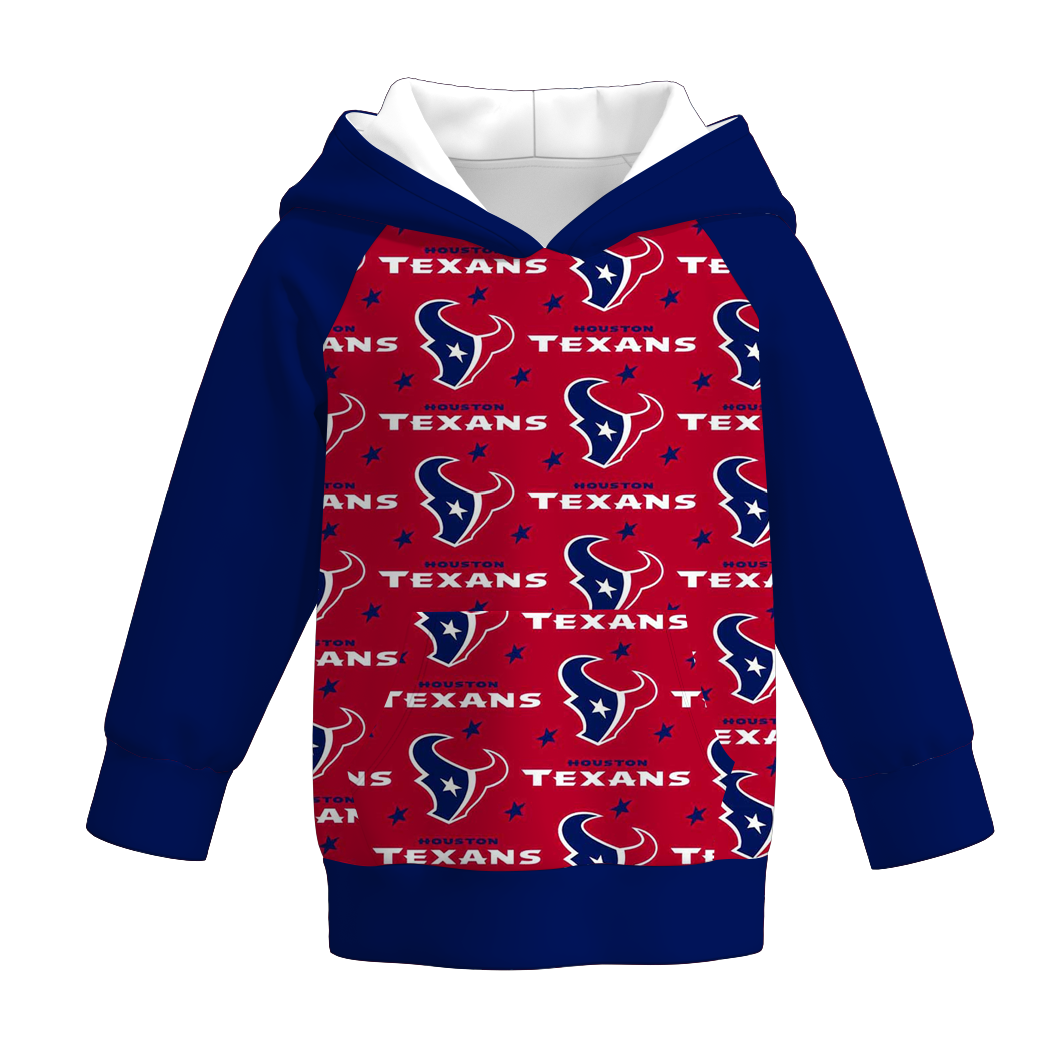 (Pre Order)Boys Football Print Hoodie