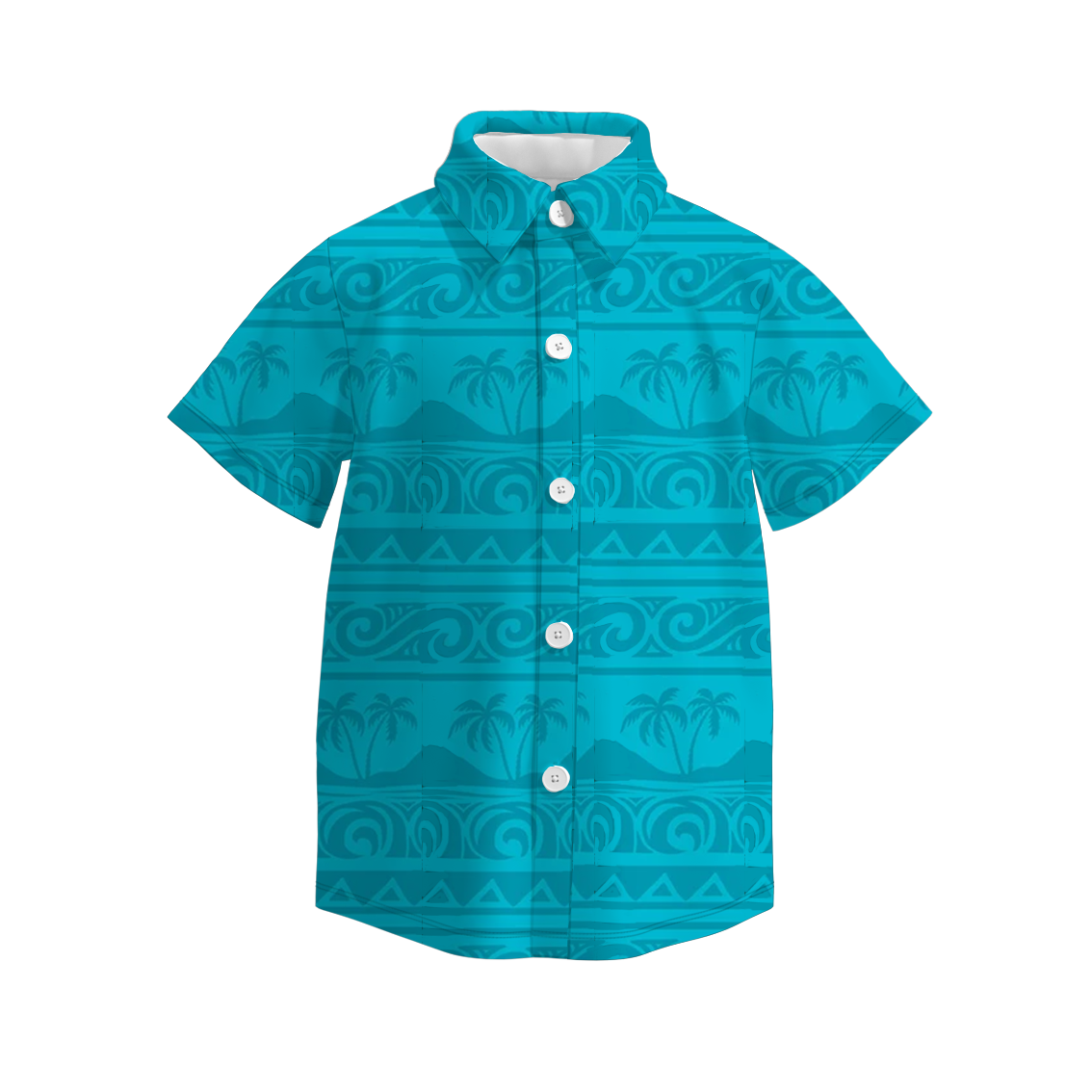 (Pre Order)Boys Cartoon Character Print Four-way Stretch T-shirt