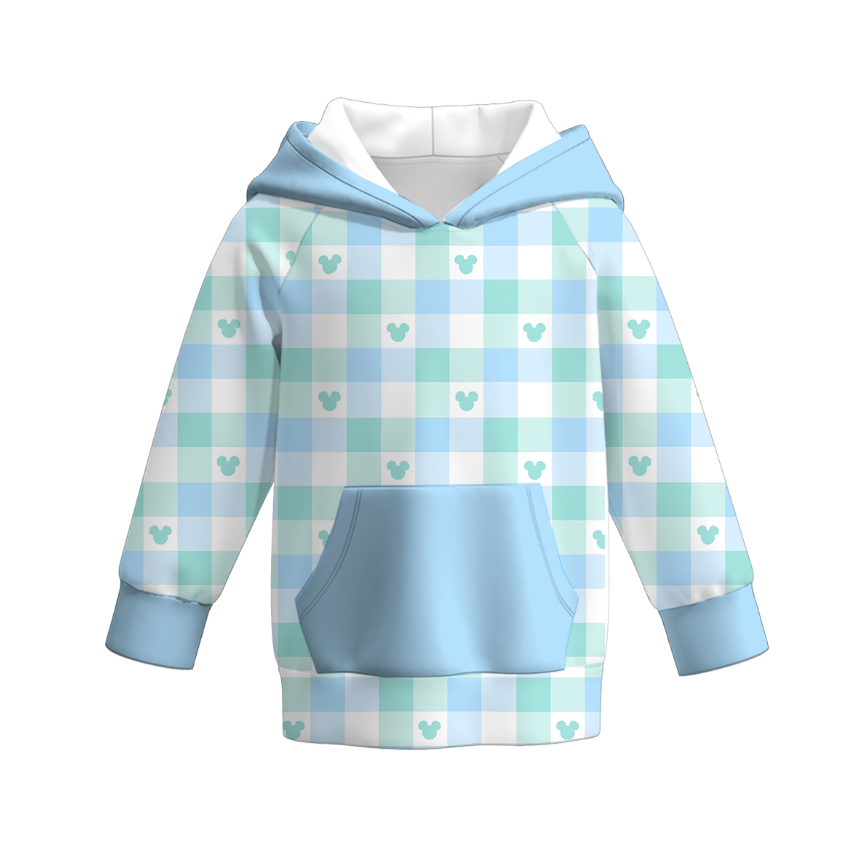 (Pre Order)Boys Valentine's Day Print Hoodie