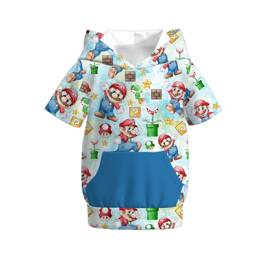 (Pre Order)Boys Spring and Summer Cartoon Print Hoodie