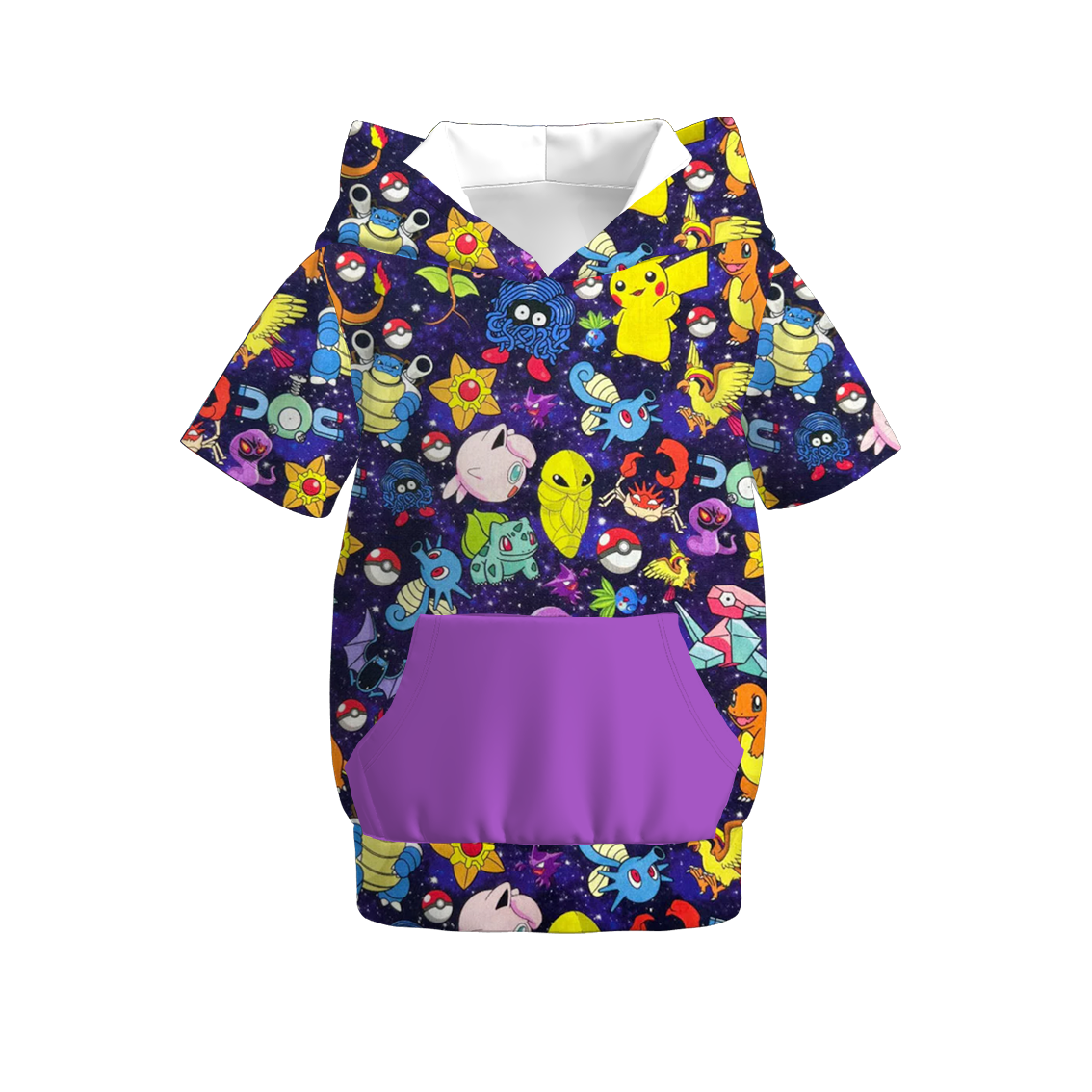 (Pre Order)Boys Spring and Summer Cartoon Print Hoodie