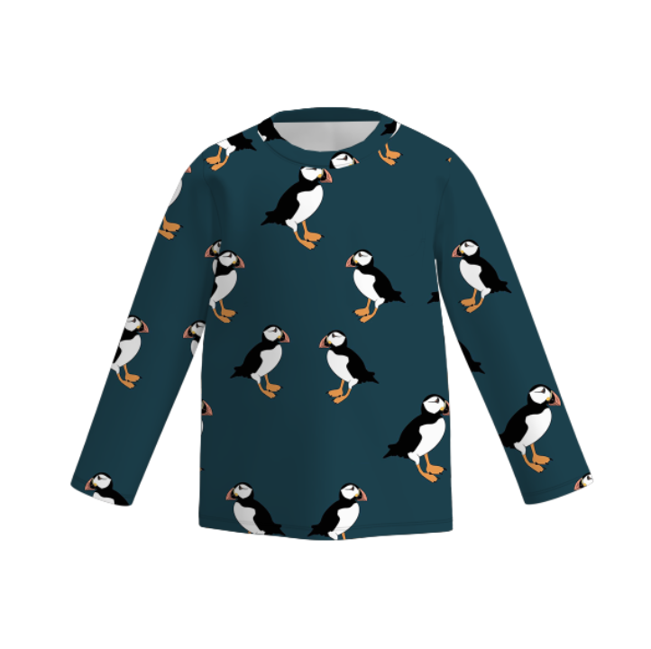 (Pre Order)Girls&Boys Easter Bunny Print Dress and Top