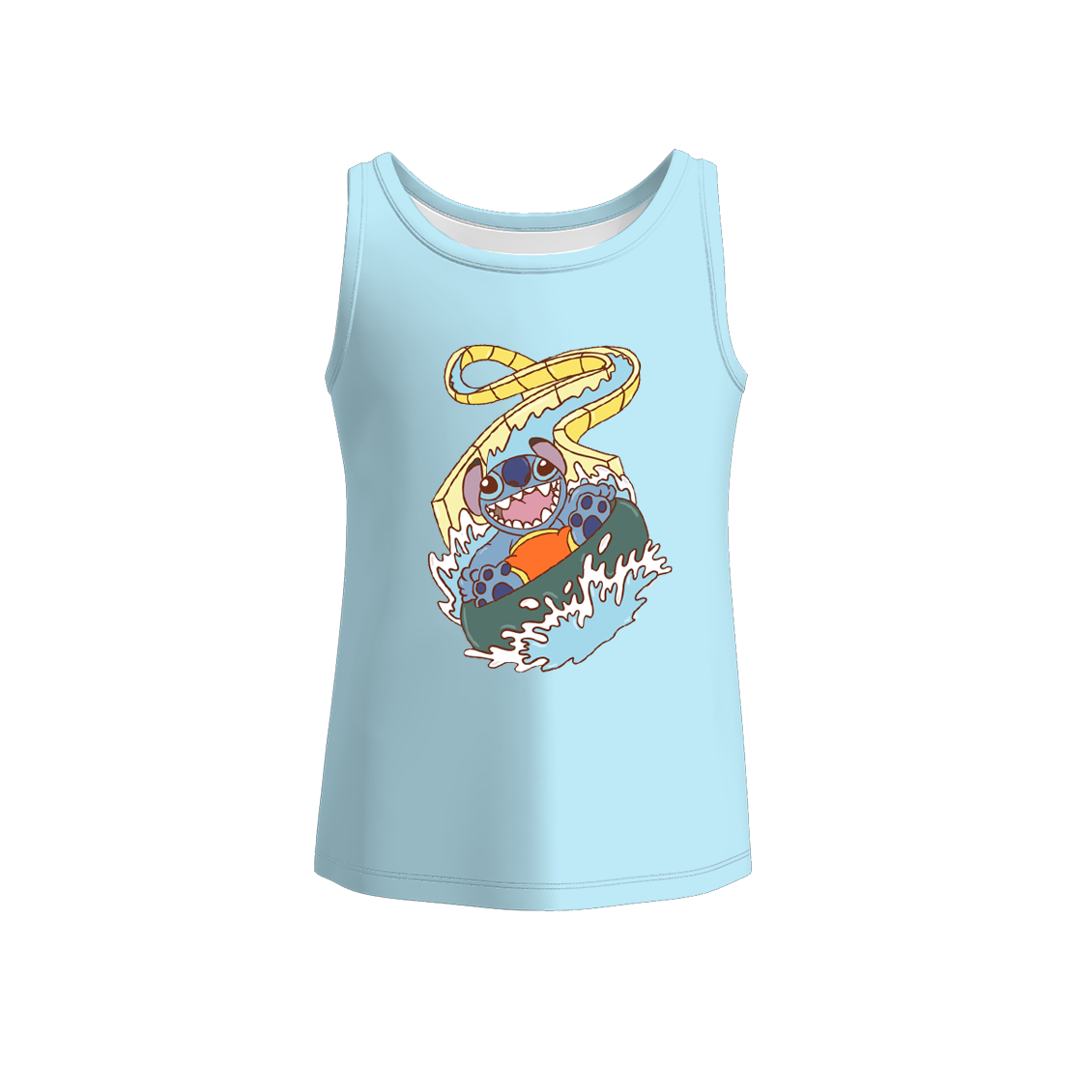 (Pre Order)Siblings Spring and Summer Cartoon Print Dress,Top and Set