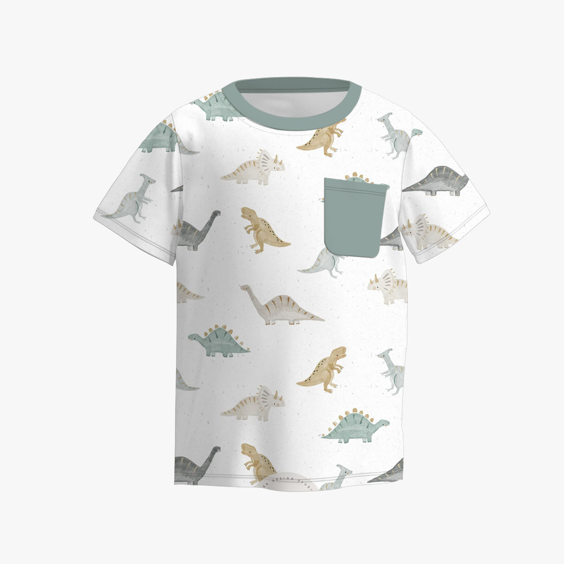 (Pre Order)Boys Spring and Summer Animal&Truck Print Top