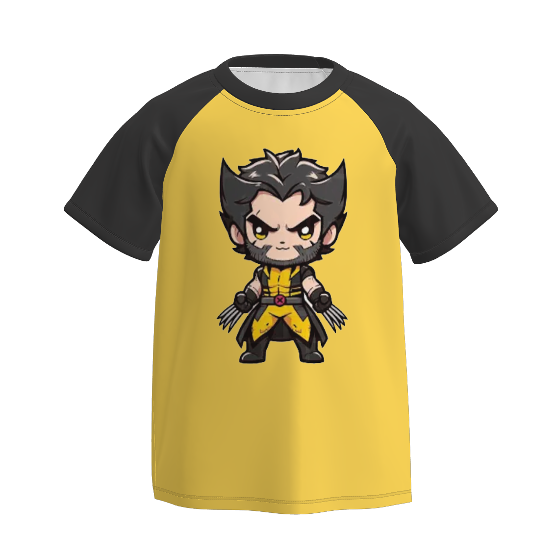 (Pre Order)Family Spring and Summer Movie Character Print Top