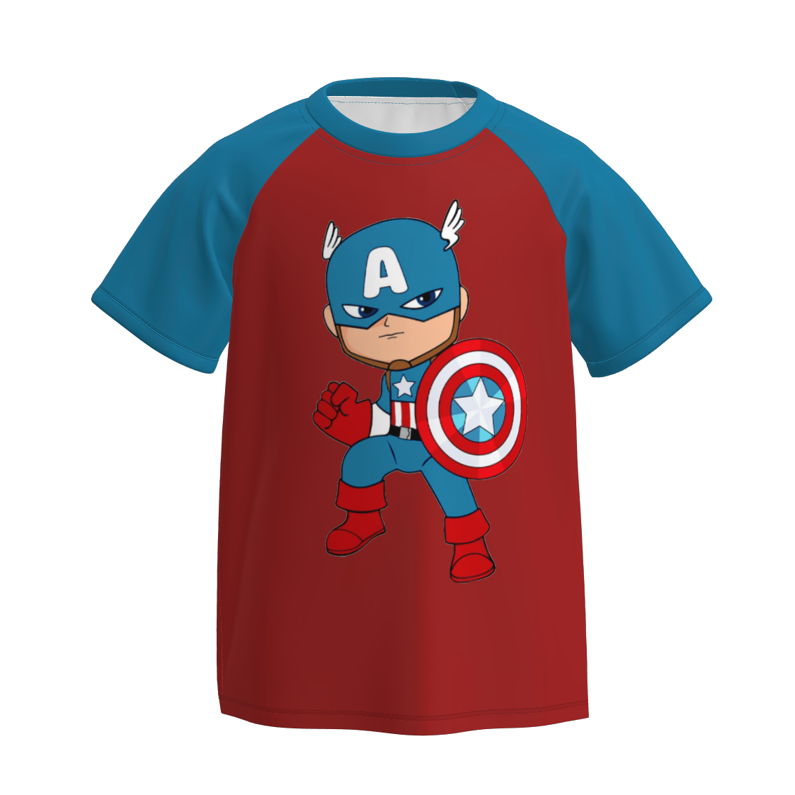 (Pre Order)Family Spring and Summer Movie Character Print Top