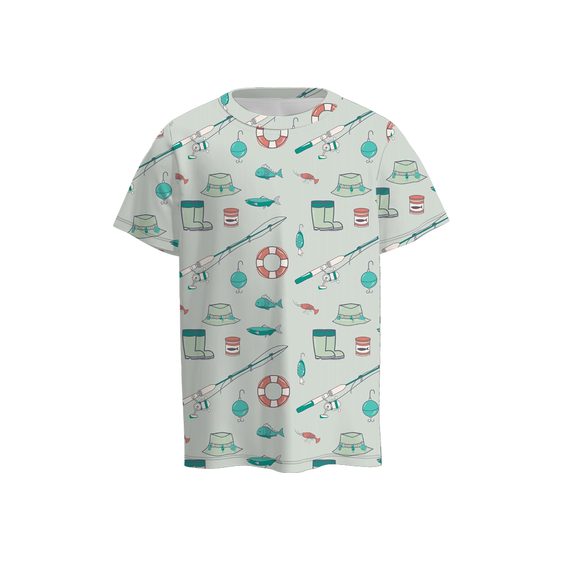 (Pre Order)Boys Spring and Summer Ship&Car Print Top