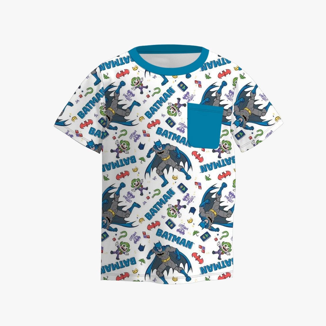 (Pre Order)Boys Spring and Summer Cartoon Print Top