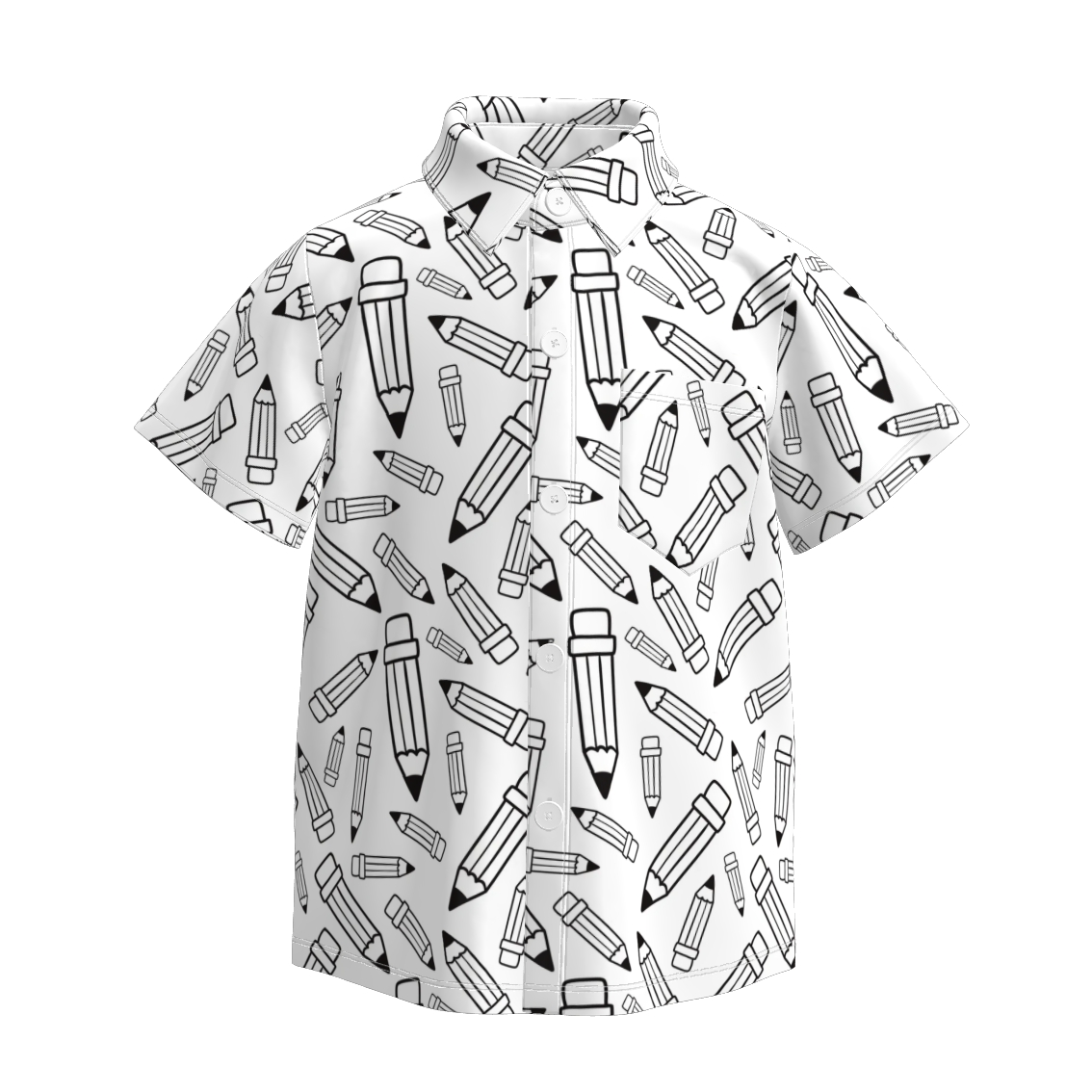 (Pre Order)Siblings Summer Back To School Print Dress,Set&Top