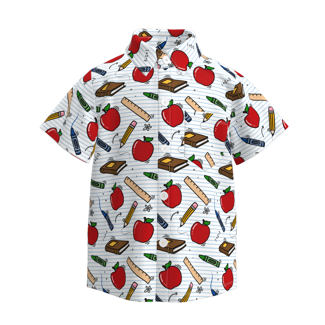 (Pre Order)Siblings Summer Back To School Print Dress,Set&Top