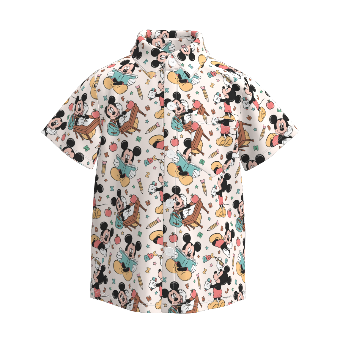 (Pre Order)Siblings Summer Back To School Print Dress,Set&Top