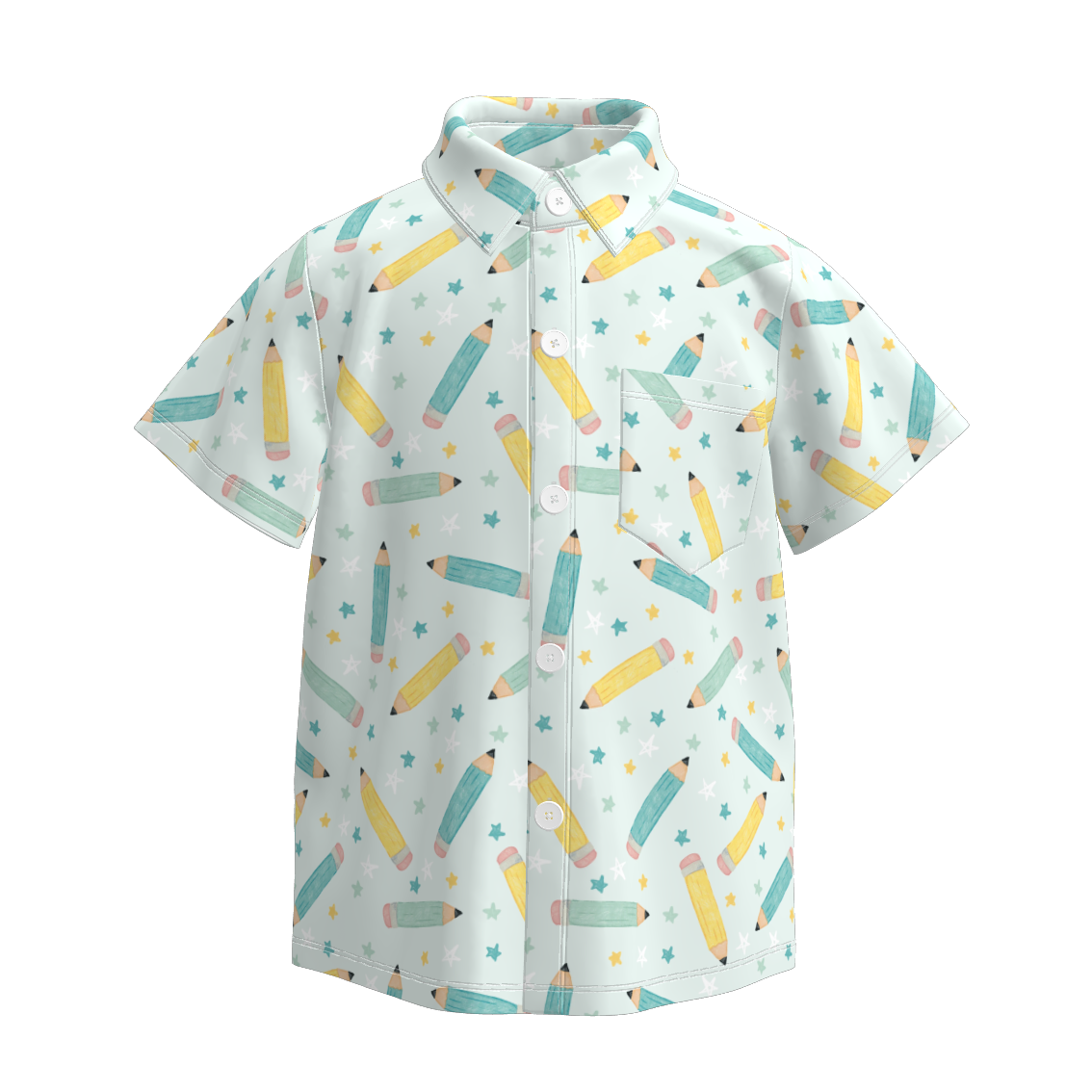 (Pre Order)Siblings Summer Back To School Print Dress,Set&Top