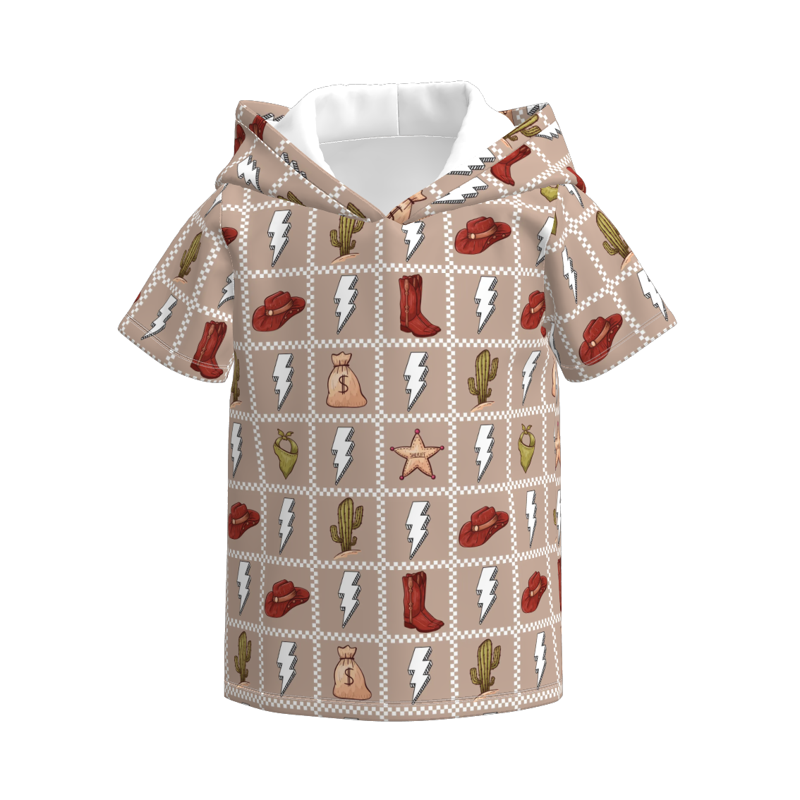 (Pre Order)Family Spring&Summer Print Dress,Top&Romper