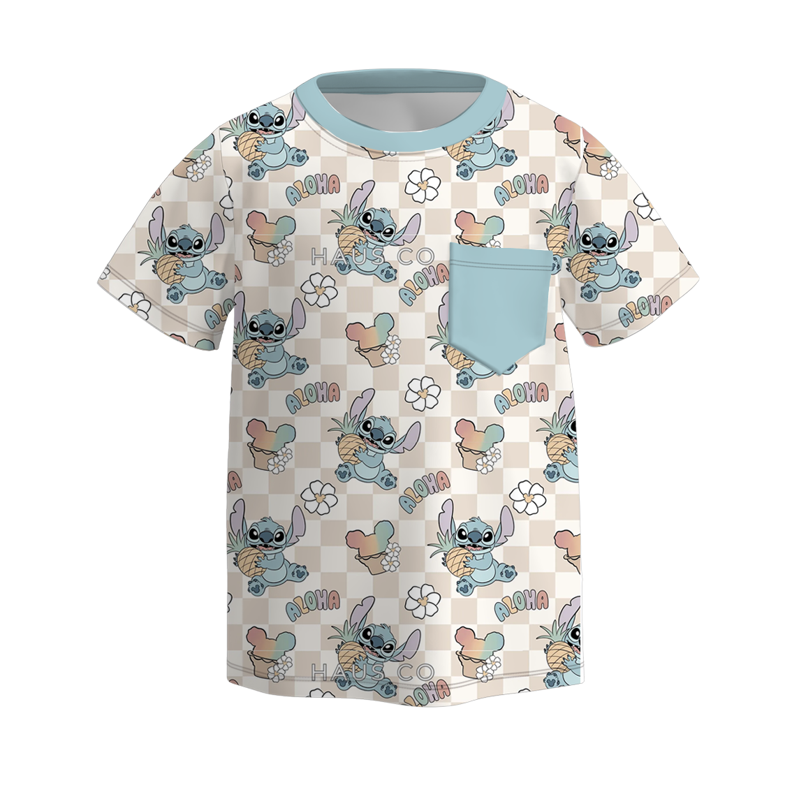 (Pre Order)Boys Spring and Summer Cartoon Print Top