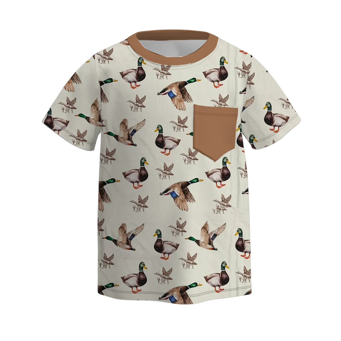 (Pre Order)Boys Spring and Summer Cartoon Print Top