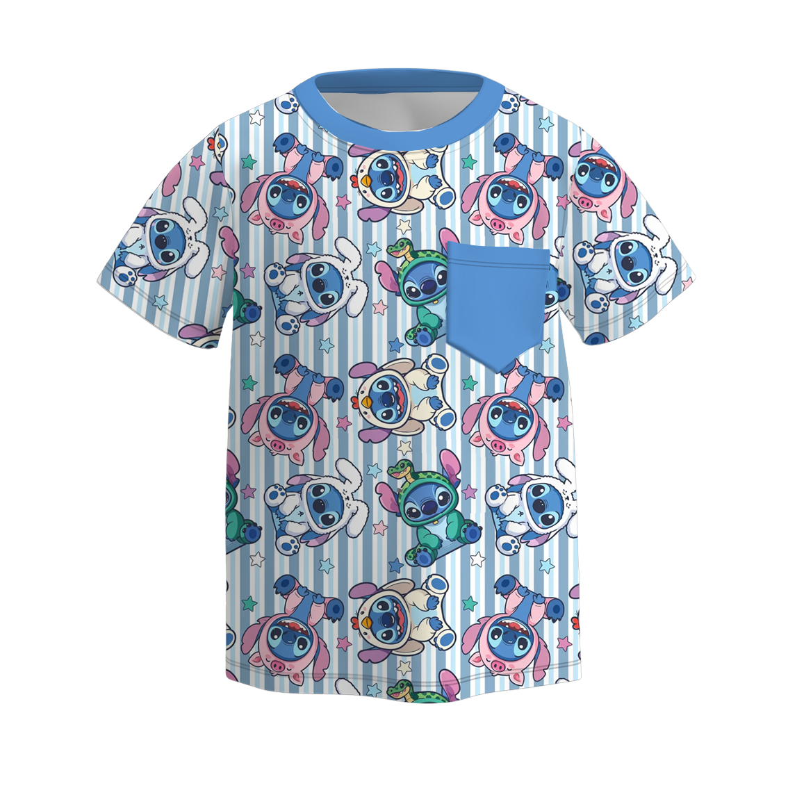 (Pre Order)Boys Spring and Summer Cartoon Print Top
