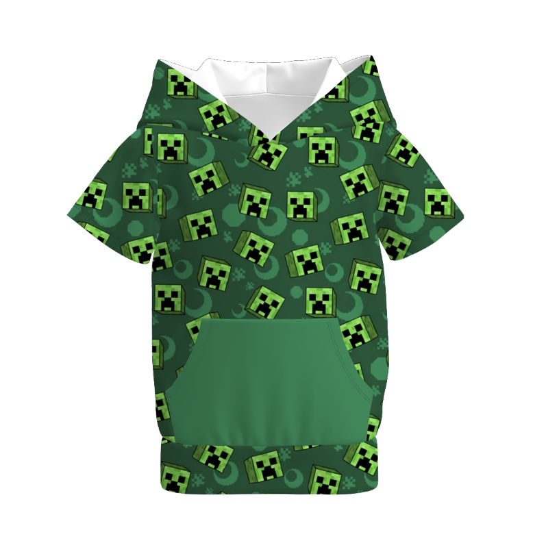 (Pre Order)Boys Fall Game Character Print Top
